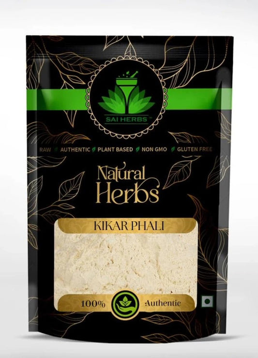 Sai Herbs Kikar Phali Powder Pure & Natural