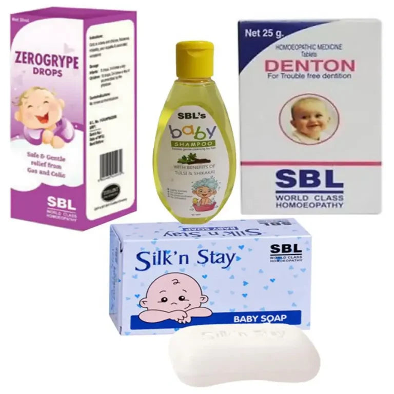 Sbl Infant Care Value Pack Of Of 4