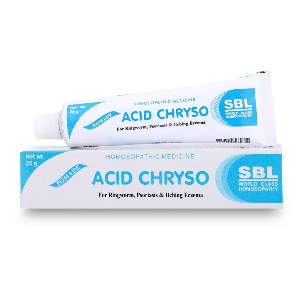 Sbl Acid Chryso Ointment