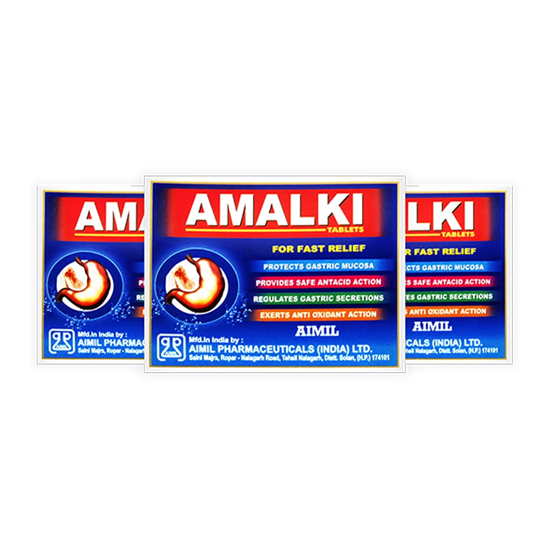 Aimil Amalki Tablets For Fast Relief
