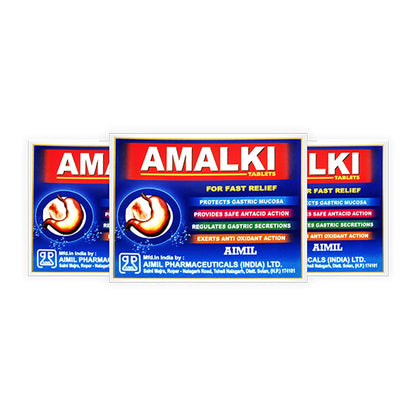 Aimil Amalki Tablets For Fast Relief