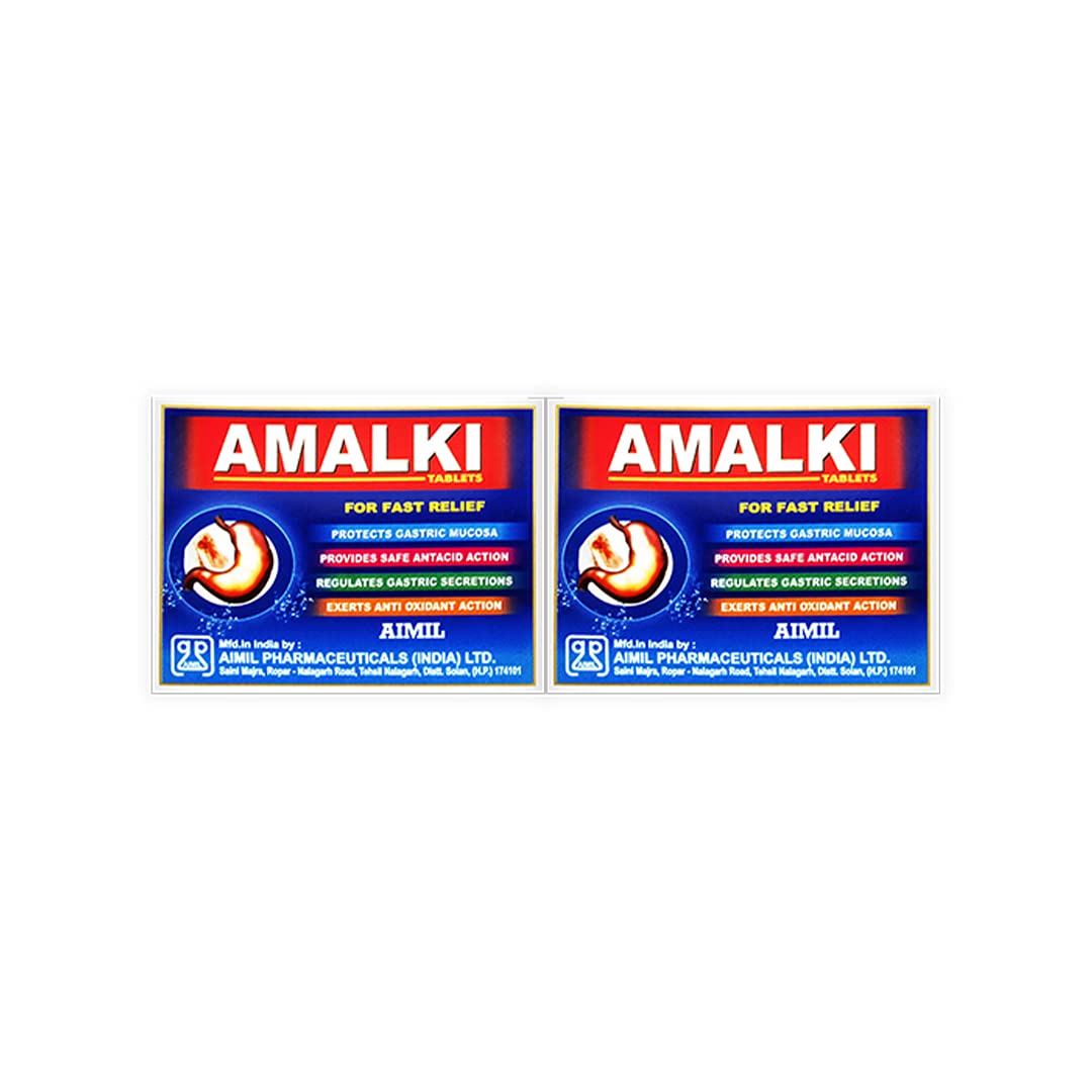 Aimil Amalki Tablets For Fast Relief