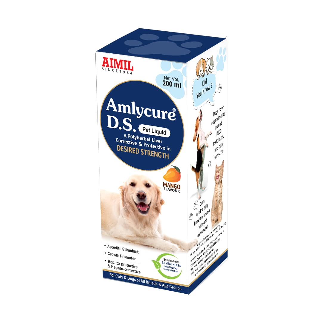 Aimil Amylcure D.S. Pet Liquid