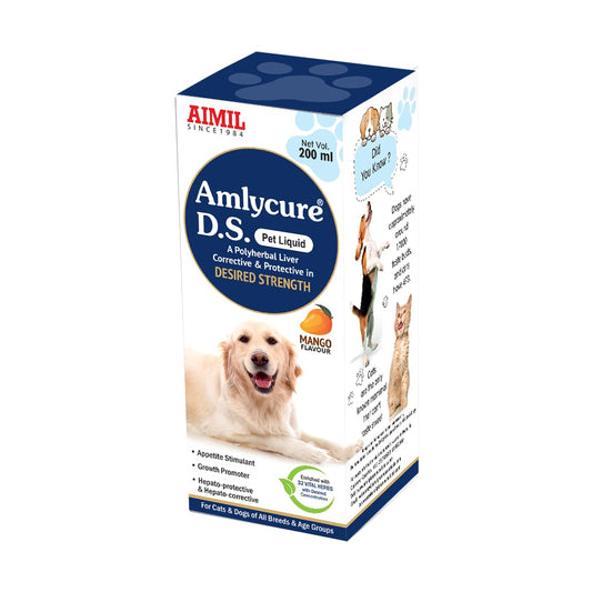 Aimil Amylcure D.S. Pet Liquid
