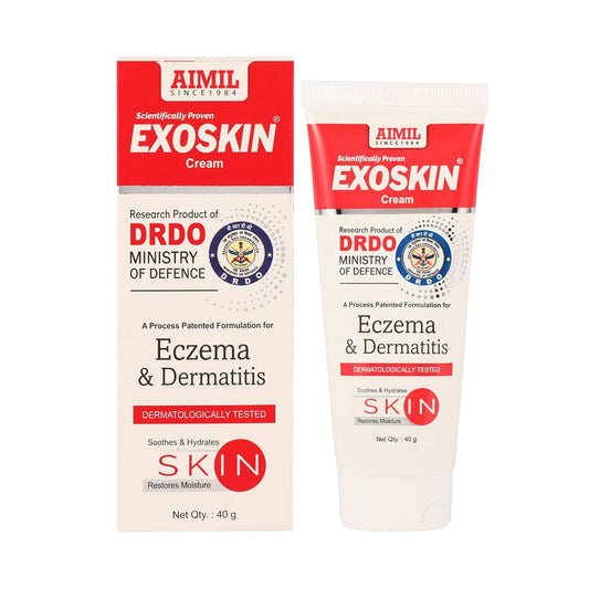 Aimil Exoskin Cream Help For Eczema & Dermatitus
