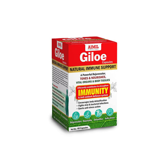 Aimil Giloe Capsules Natural Immune Support