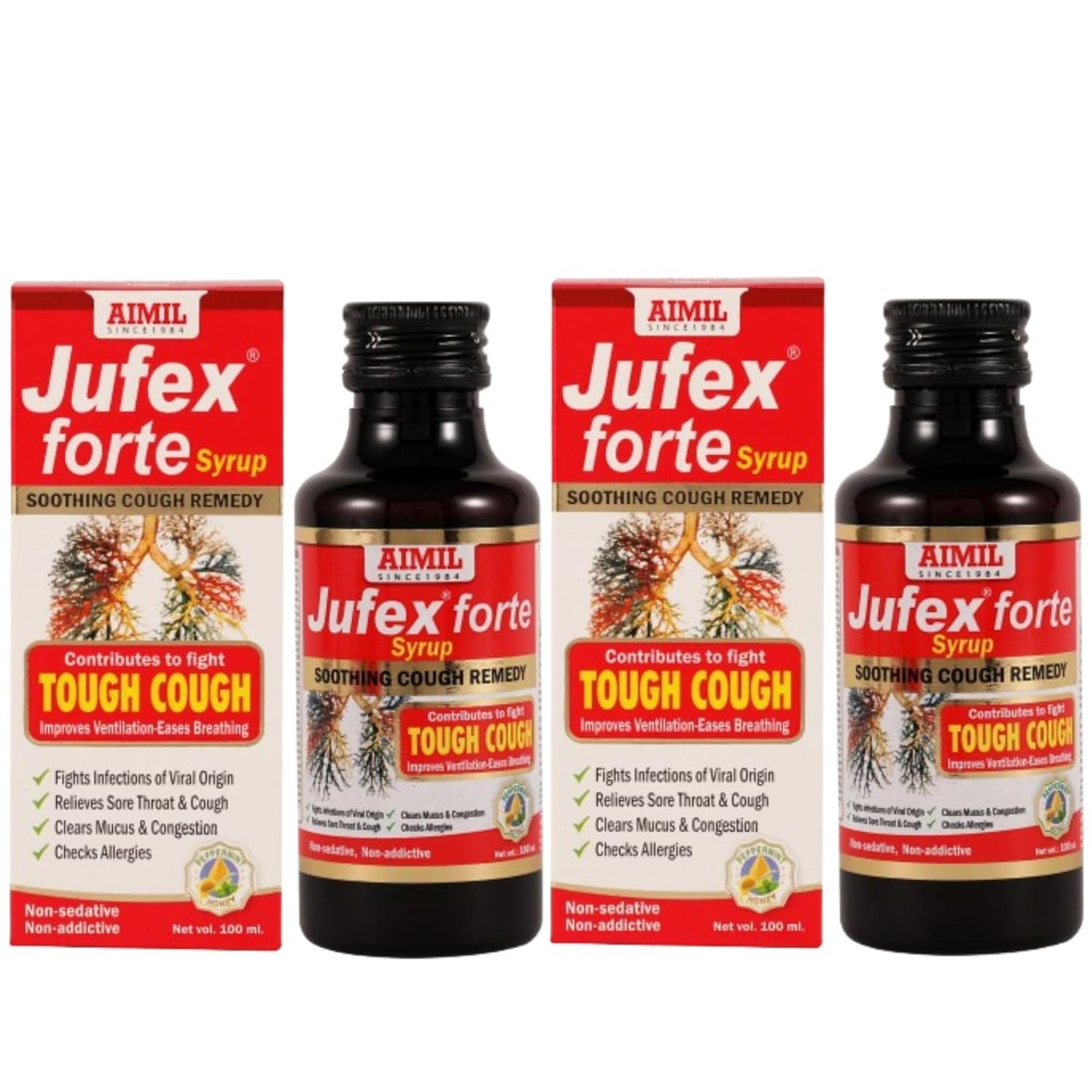 Aimil Jufex Forte Syrup