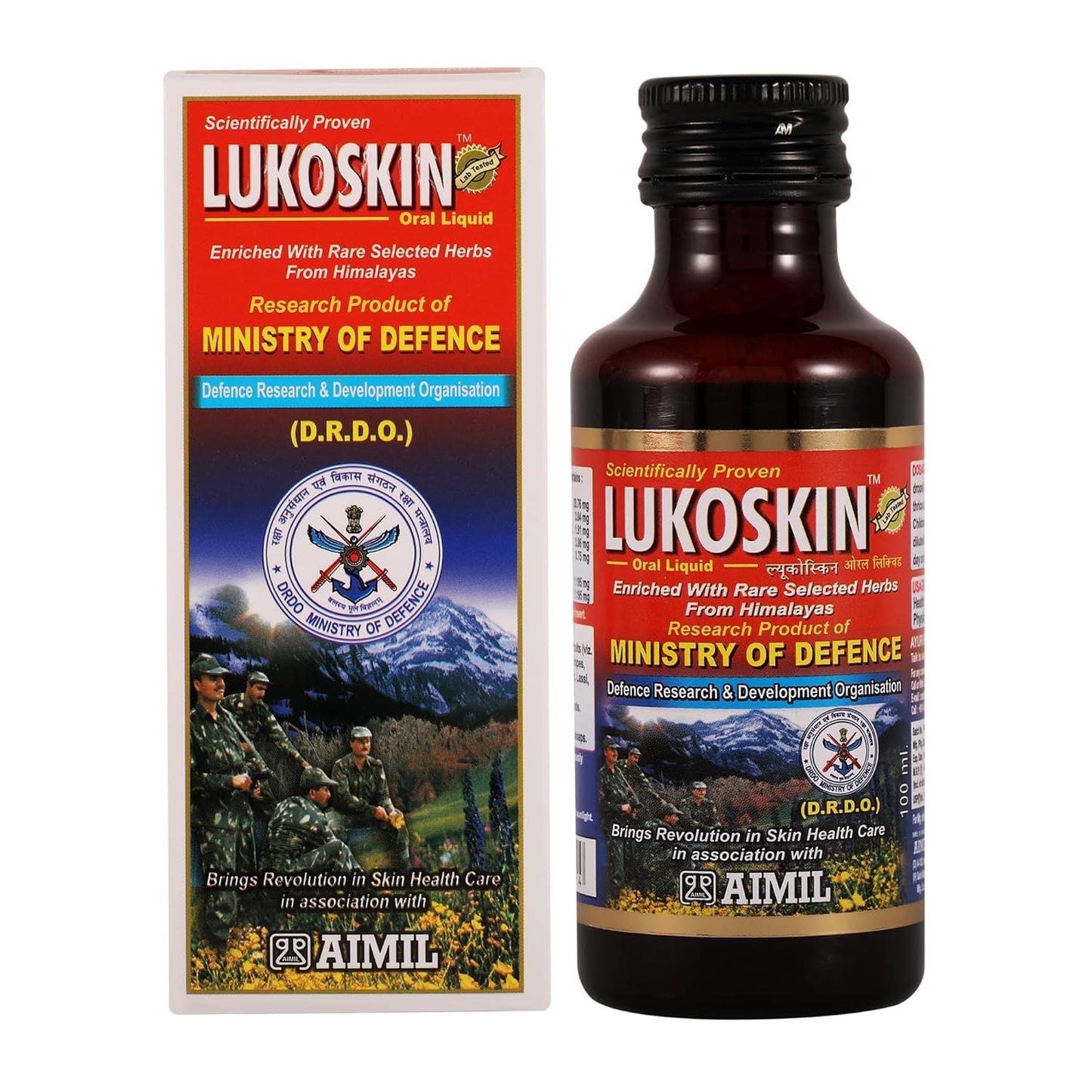 AIMIL Lukoskin Liquid Syrup 100 ML