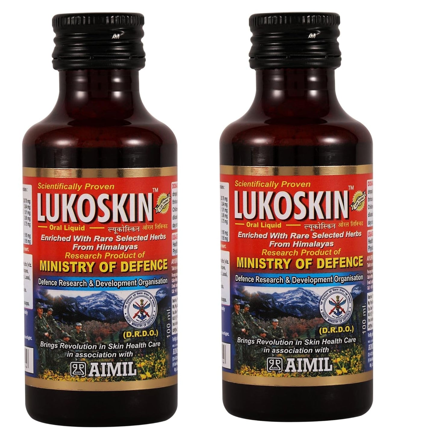 AIMIL Lukoskin Liquid Syrup 100 ML