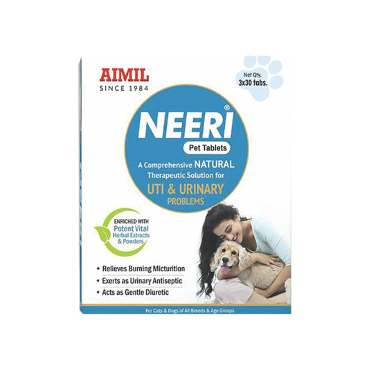 Aimil Neeri Pet Tablets Helps Uti & Urinary Problems