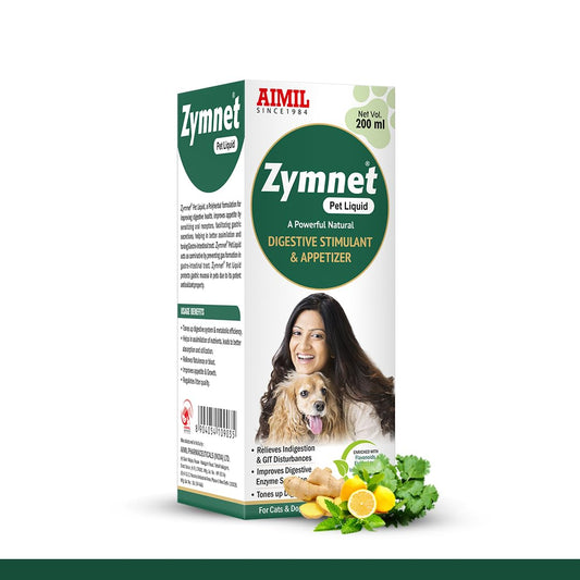 Aimil Zymnet Pet Liquid | Digestive Stimulant & Appetizer