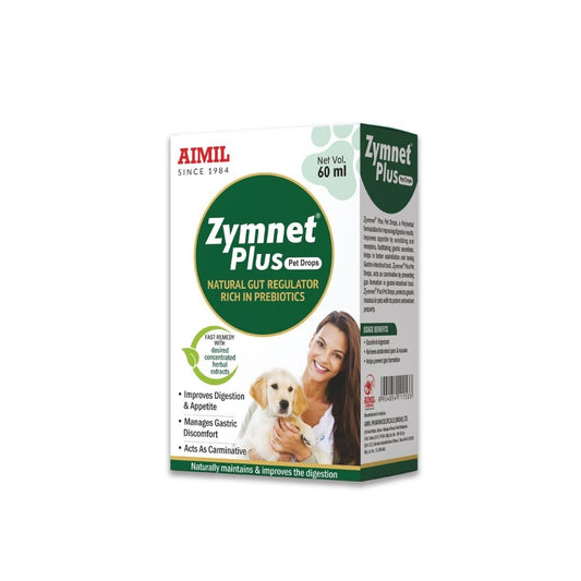 Aimil Zymnet Plus Pet Drops