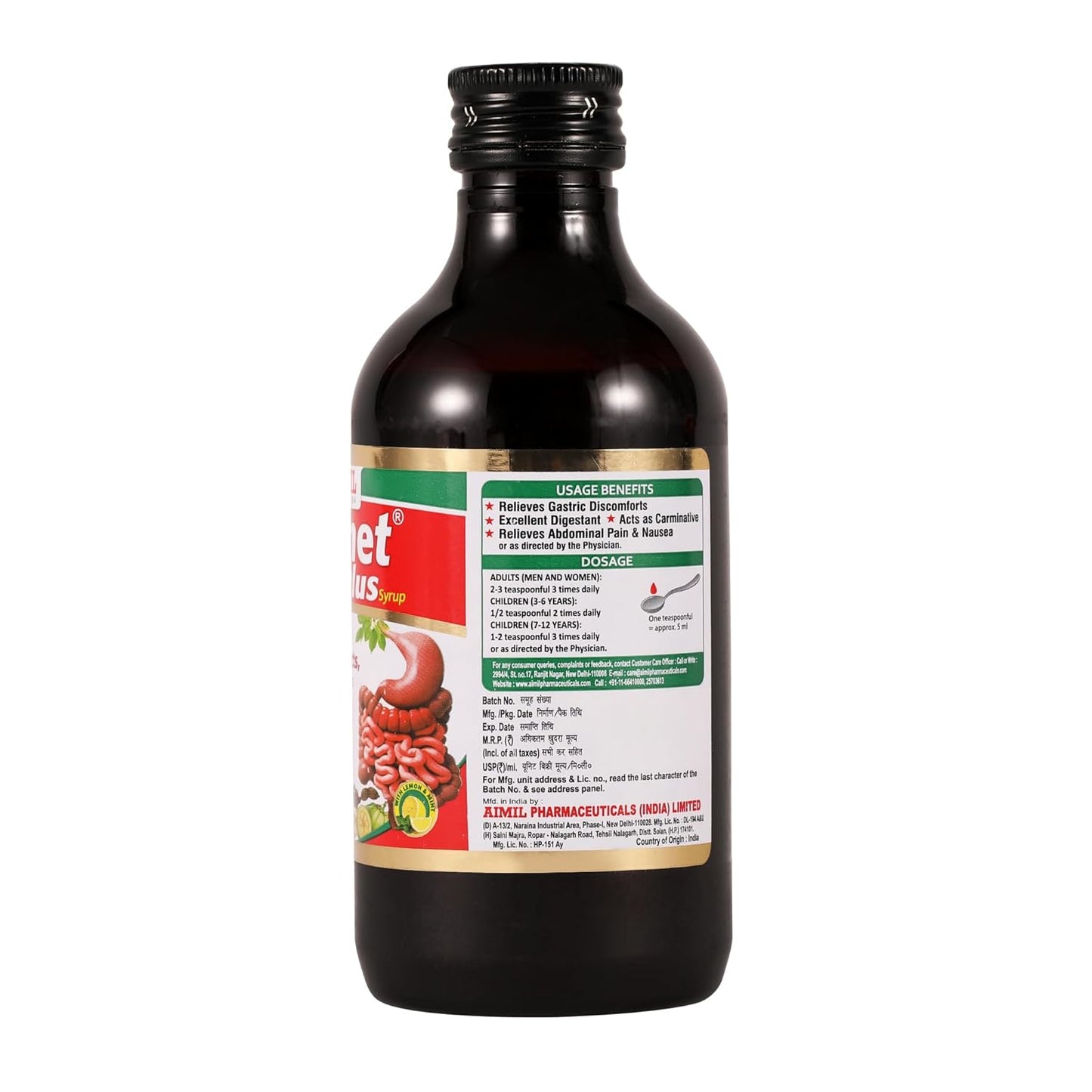 AIMIL Zymnet Plus Syrup