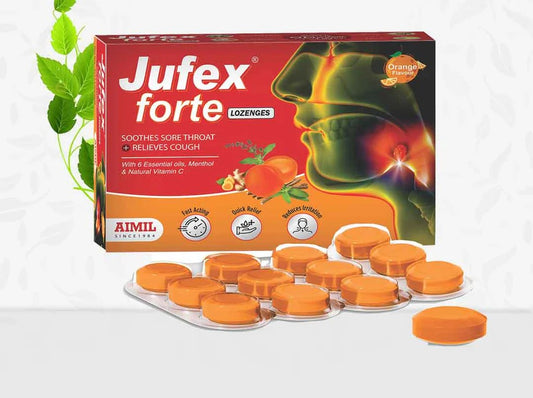 Aimil Jufex Forte Lozenges Relieves Cough
