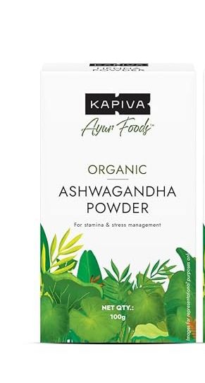 Kapiva Ayur Foods Organic Ashwagandha Powder