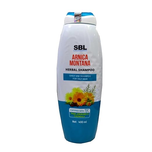 Sbl Arnica Montana Herbal Shampoo With Tjc Of 400 Ml
