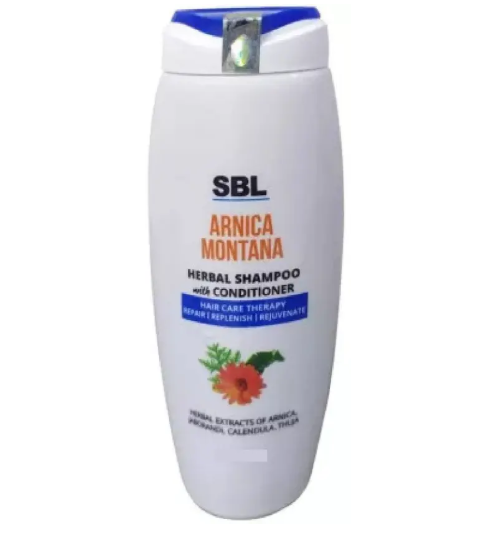 Sbl Arnica Montana Herbal Shampoo With Conditioner