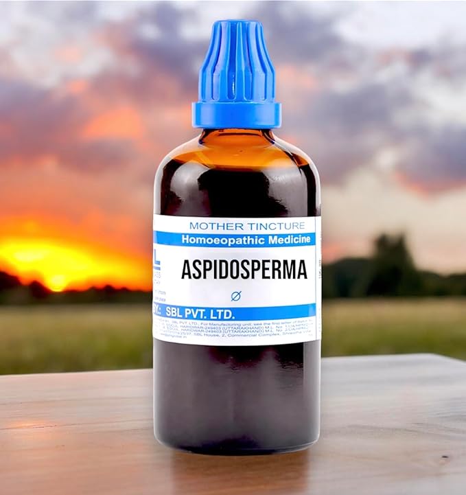 Sbl Aspidosperma Quebracho Mother Tincture Q