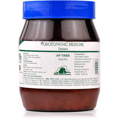 Sbl Af Tabs Tablet Jar