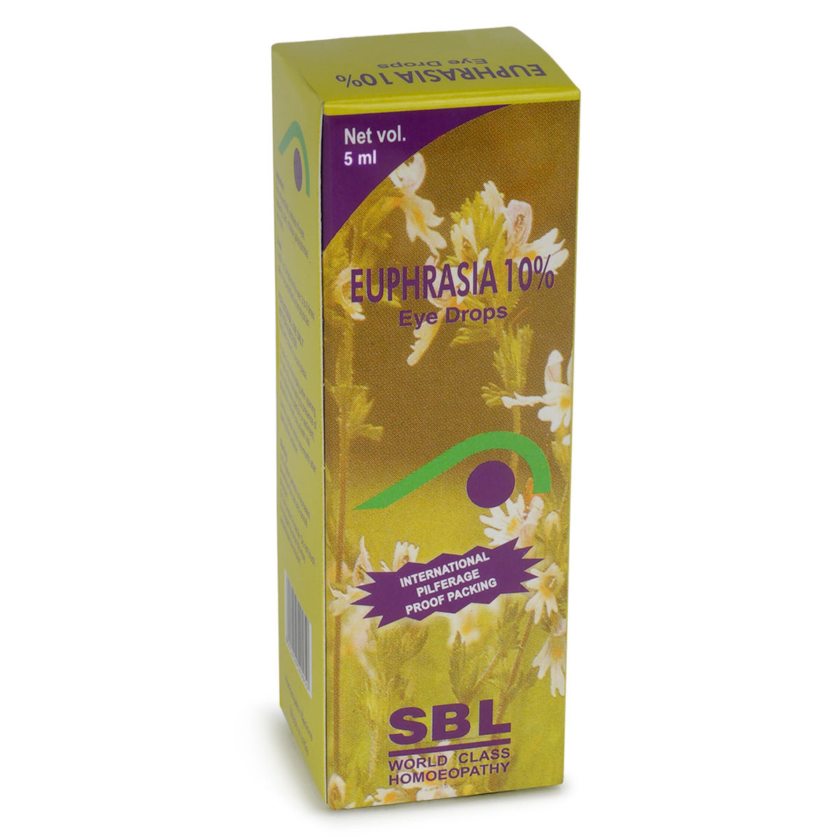 Sbl Euphrasia 10 Percent Eye Drop Of 5 Ml