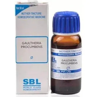 Sbl Gaultheria Procumbens Mother Tincture Q