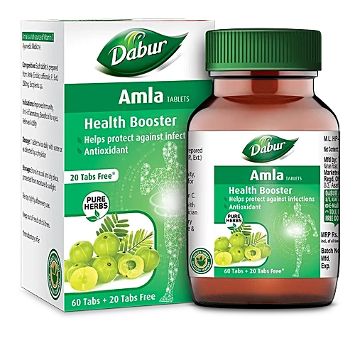 DABUR AMLA TABLETs For Health Booster
