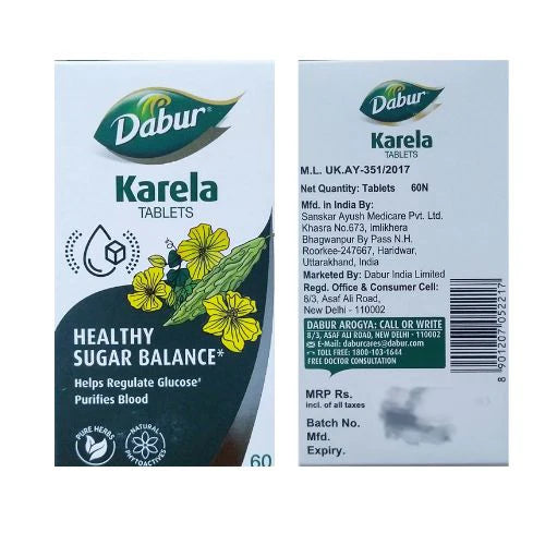 DABUR KARELA TABLET
