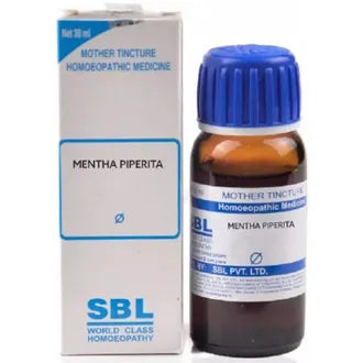 Sbl Mentha Piperita Mother Tincture Q