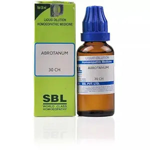 Sbl Abrotanum Dilution 30 Ch