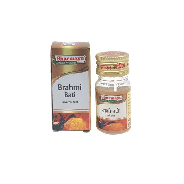 Sharmayu Brahmi Bati Swarna Yukt
