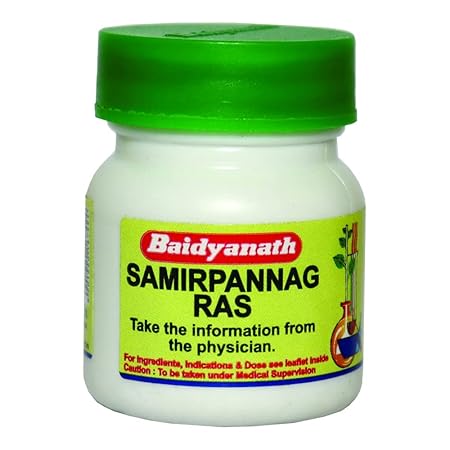 Baidyanath Nagpur Samirpannag Ras Powder