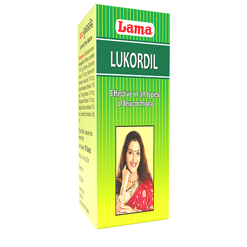 Lama Lukordil Syrup Helps Of Leucorrhoea