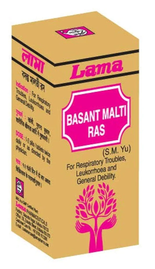 Lama Basant Malti Ras S.M Yukt