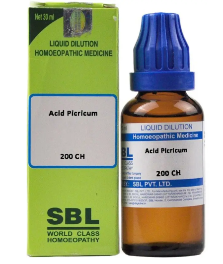 Sbl Acid Picricum 200 Ch