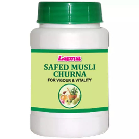 Lama Safed Musli Churna For Vigour & Vitality