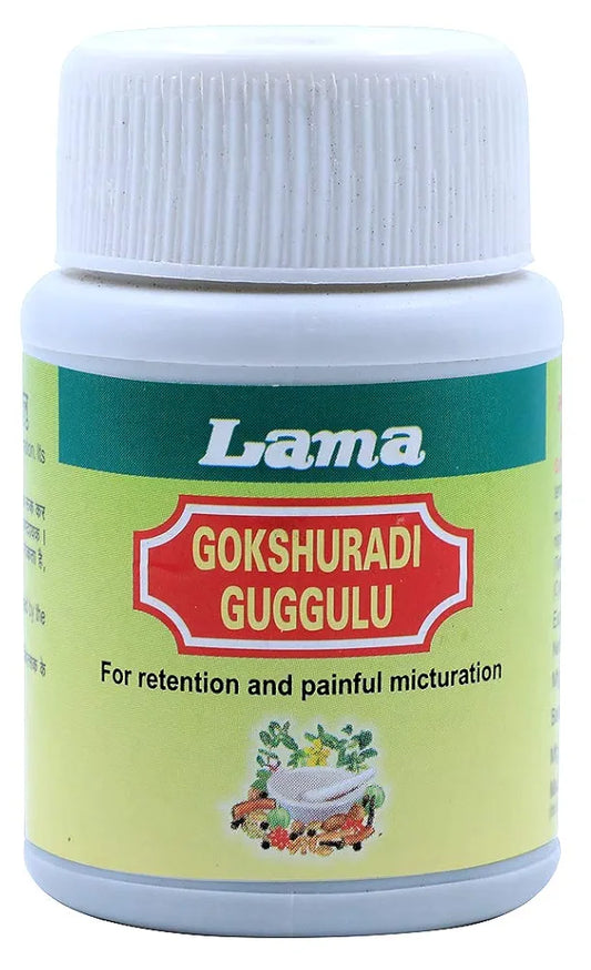 Lama Gokshuradi Guggulu