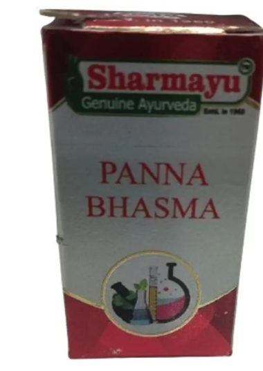 Sharmayu Panna Bhasma
