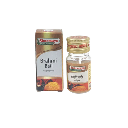 Sharmayu Brahmi Bati Swarna Yukt