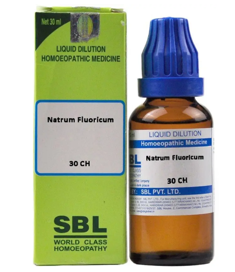 Sbl Natrum Fluoricum Dilution 30 Ch