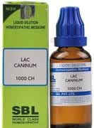 Sbl Lac Caninum Dilution 1000 Ch