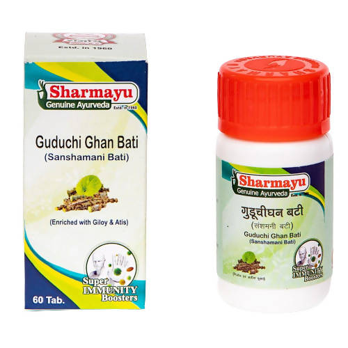 Sharmayu Guduchi Ghan Bati (Sanshamani Bati)