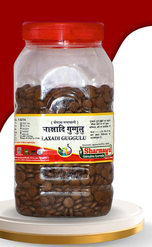 Sharmayu Laxadi Guggulu
