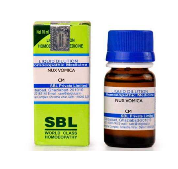 Sbl Nux Vomica Dilution Dilution Cm Ch