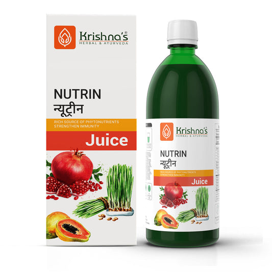 Krishna Ayurveda Nutrin Juice