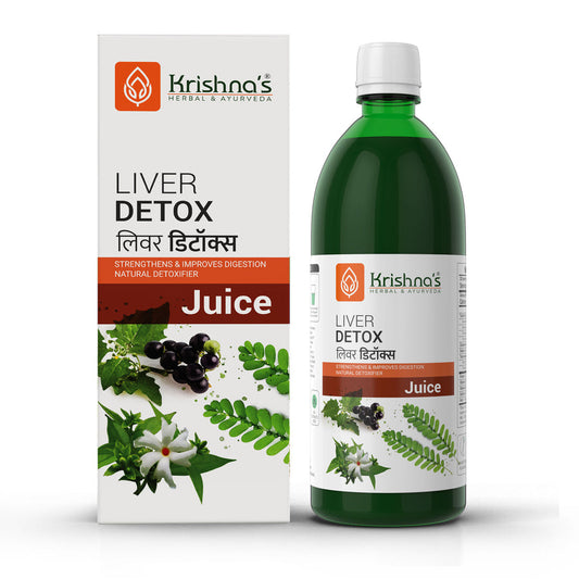 Krishna Ayurveda Liver Detox Juice