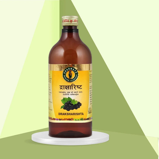 Sharmayu Draksharishta Syrup