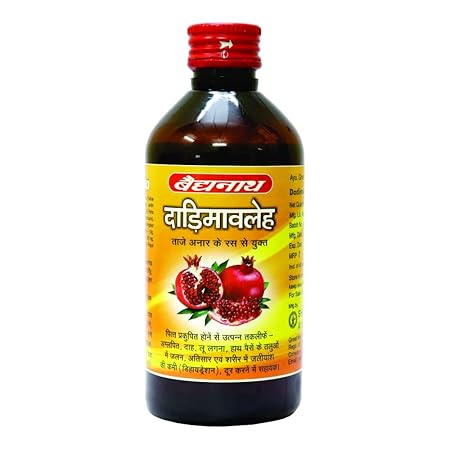 Baidyanath Nagpur Dadimavaleha For Digestive Health & Detoxification