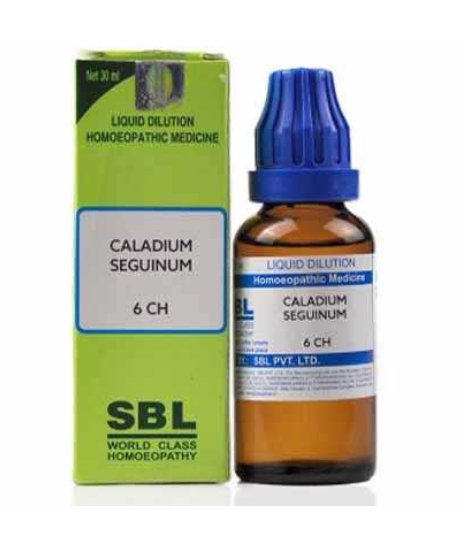 Sbl Caladium Seguinum Dilution 6 Ch