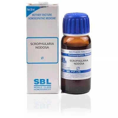 Sbl Scrophularia Nodosa Mother Tincture Q