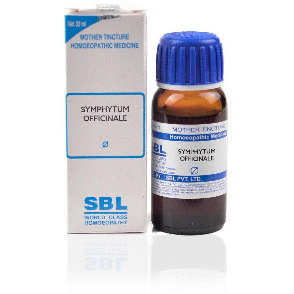 Sbl Symphytum Officinale Mother Tincture Q